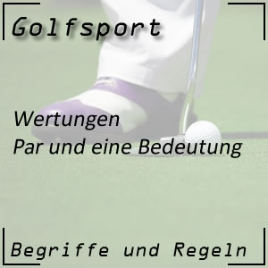 Golfwertung Par