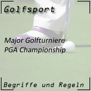 Major Golfturnier PGA Championship