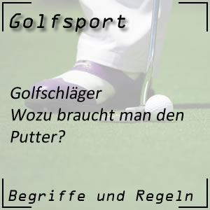 Golfschläger Putter