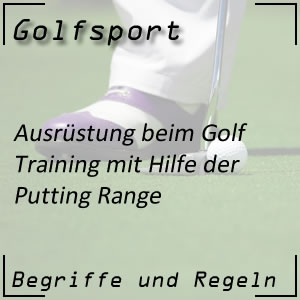 Golf Putting Range