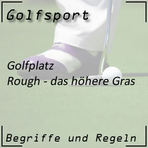 Rough am Golfplatz