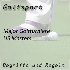 Major Golfturnier US Masters