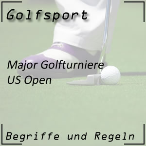 Major Golfturnier US Open