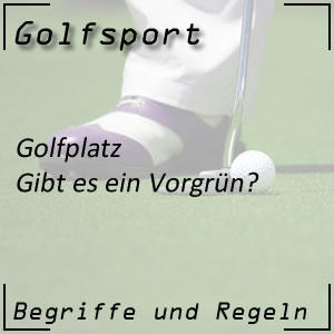 Golfplatz Vorgrün