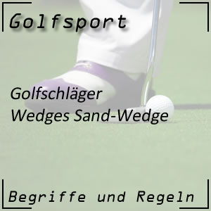 Golfschläger Sand-Wedge