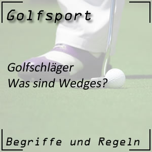 Golfschläger Wedges