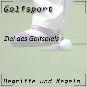 Golf Ziel des Spiels