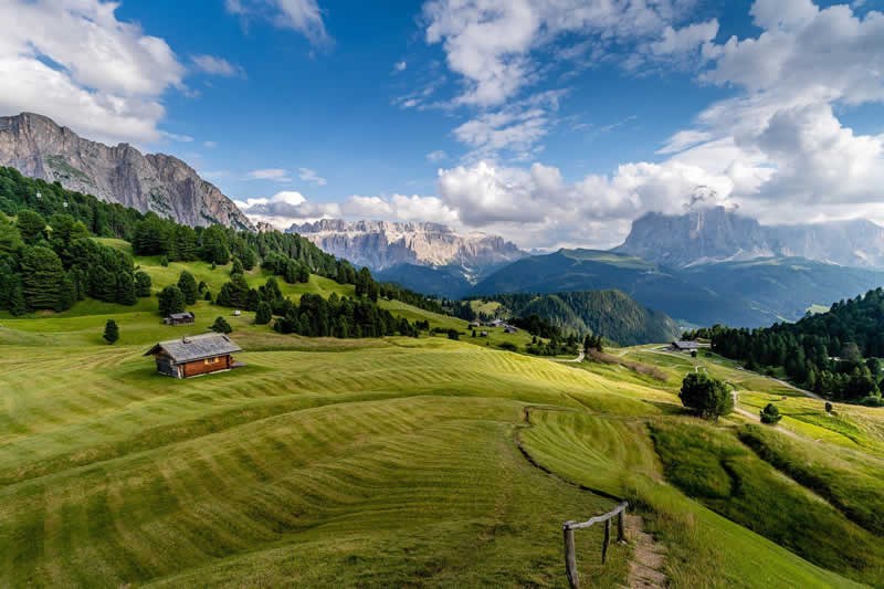 Golf spielen in Südtirol