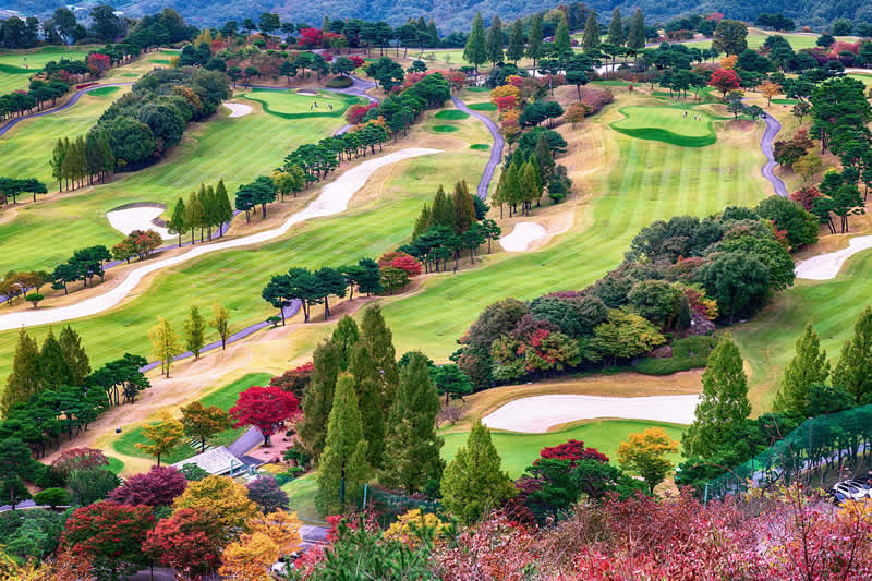 Golfplätze in Südtirol