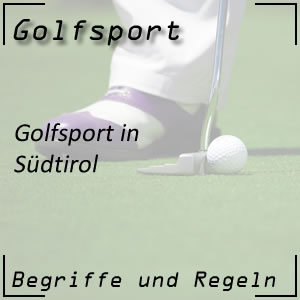 Golfsport in Südtirol