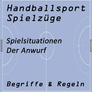 Handball Anwurf