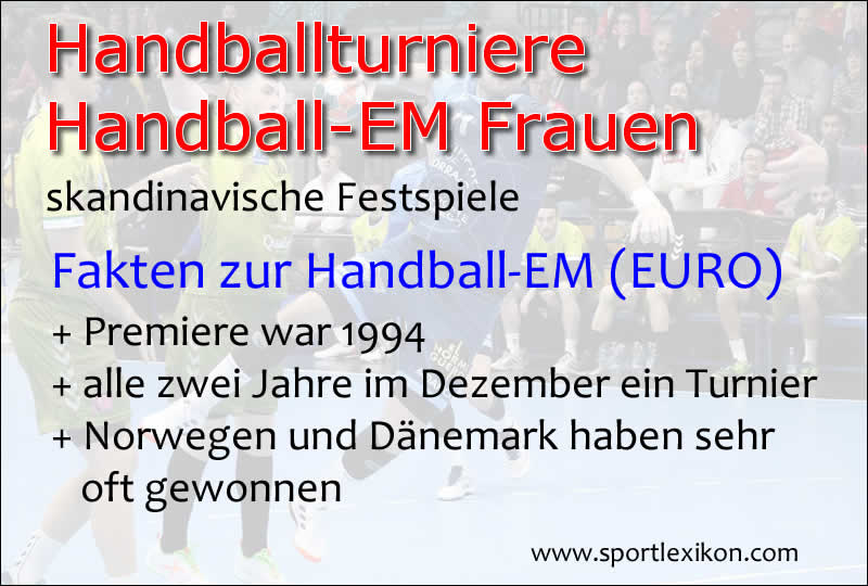 Handball-EM der Frauen