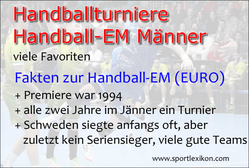 Handball-EM der Männer