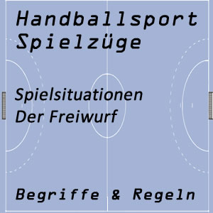 Handball Freiwurf