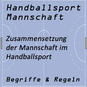 Handball Mannschaft