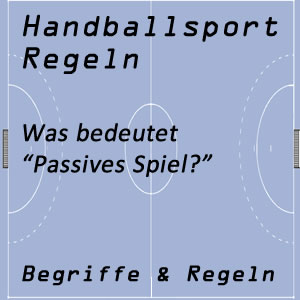 Handball passives Spiel