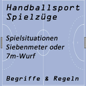 Handball Siebenmeter