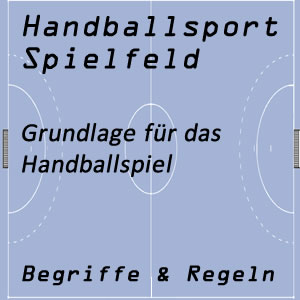 Handball Spielfeld