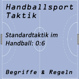 Handballtaktik 0:6