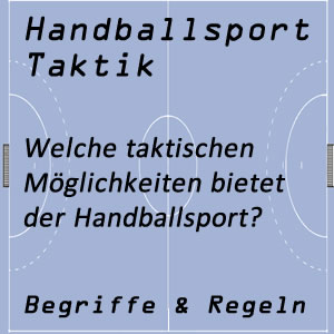Handball Taktik
