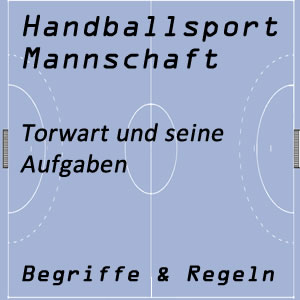 Handball Torwart