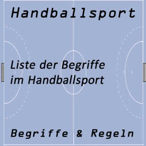 Liste der Handballbegriffe