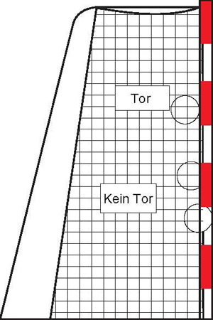 Torgewinn Handballspiel