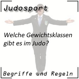 Judo Gewichtsklassen