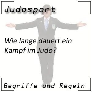 Judo Kampfdauer