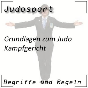 Judo Kampfgericht