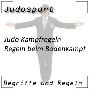 Judo Regeln Bodenkampf