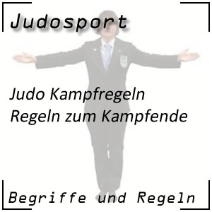 Judo Regeln Kampfende