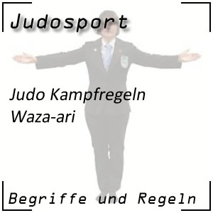 Judo Regeln Waza-ari