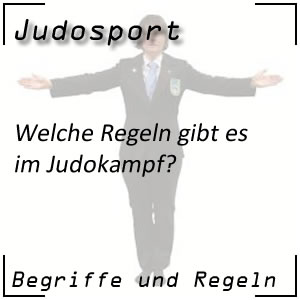 Judo Kampfregeln