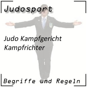 Judo Kampfrichter