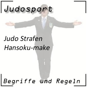 Judo Strafen Hansoku-make