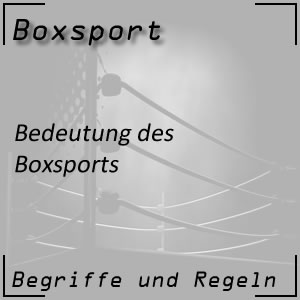Bedeutung des Boxsports