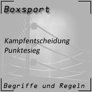 Boxen Punktesieg