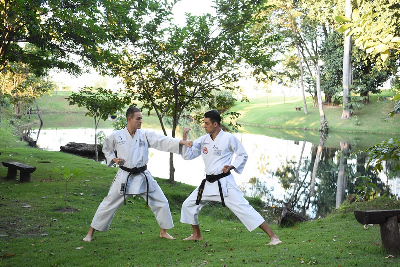 Gürtel im Karate und ihre Voraussetzungen