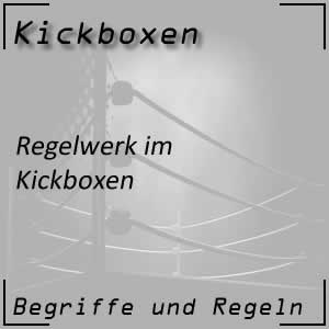 Regelwerk im Kickboxen