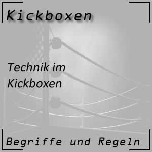 Techniken im Kickboxen