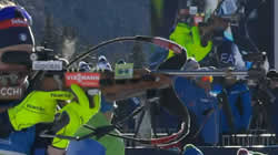 Biathlon - Biathlon Massenstartbewerb