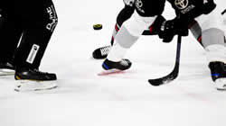 Eishockey - Eishockey Spielfeld