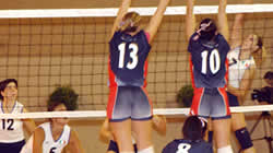 Volleyball - Volleyball Schiedsrichterzeichen