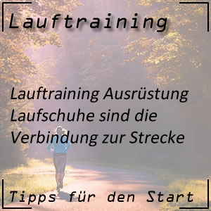 Lauftraining Laufschuhe