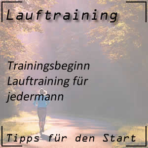 Lauftraining für jedermann