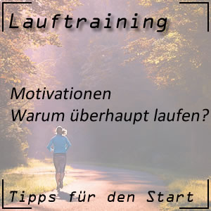 Lauftraining Motivationen