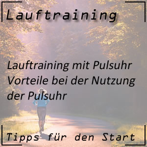 Lauftraining Pulsuhr