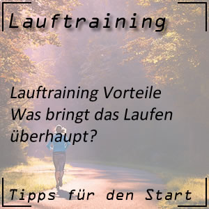 Vorteile durch das Lauftraining