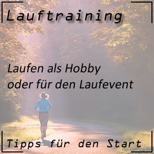 Lauftraining Einstieg